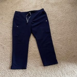 Figs Navy Scrub Pants